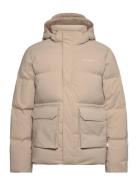 Maddox Down Jacket 2.0 Foret Jakke Beige Les Deux