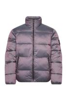 Tt Ripstop Puffer Jacket Foret Jakke Purple Calvin Klein Jeans