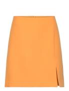 Fqkitte-Skirt Kort Nederdel Orange FREE/QUENT