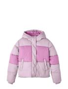 Nlfmilsa Short Jacket Foret Jakke Pink LMTD