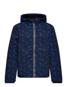 Softshell Jacket Outerwear Softshells Softshell Jackets Blue Tom Tailor