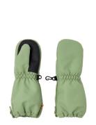 Nmnlasnow10 Mitten Solid Fo Lil Accessories Gloves & Mittens Mittens Green Lil'Atelier