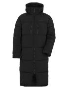 Hilmer Usx Parka L 3 Parka Jakke Black Didriksons