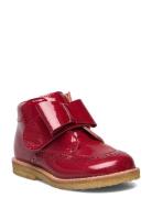 Bowy Prewalker Shoe Boots Støvler Red Wheat