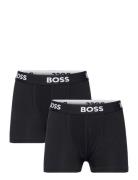 Set Of 2 Boxer Shorts Night & Underwear Underwear Underpants Black BOSS