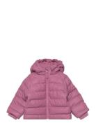 Pu Winter Jacket Foret Jakke Pink CeLaVi