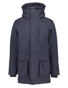 Akilles Usx Parka Parka Jakke Navy Didriksons