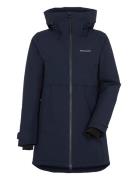 Helle Wns Parka 5 Outerwear Parka Coats Blue Didriksons