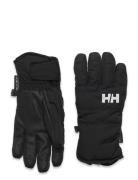 Jr Swift Ht Glove 2.0 Accessories Gloves & Mittens Gloves Black Helly Hansen