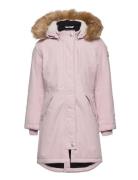 Peace Parka Jakke Pink Molo