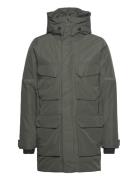 Drew Usx Parka 7 Parka Jakke Khaki Green Didriksons