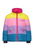 Puffer Jacket Foret Jakke Multi/patterned Little Marc Jacobs