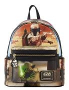 Funko! Loungefly Mini Backpack 2 Sw Ep2 Attack Of Accessories Bags Backpacks Multi/patterned Funko