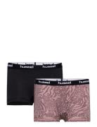 Hmlcarolina Hipsters 2-Pack Night & Underwear Underwear Panties Multi/patterned Hummel