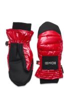 Hoft Junior Mitt Accessories Gloves & Mittens Gloves Red Kombi