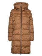 Women Coats Woven Regular Foret Jakke Brown Esprit Casual