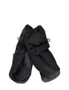 Softshell Mitten W Zip Accessories Gloves & Mittens Mittens Black Mikk-line