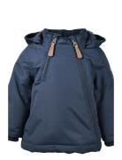 Nylon Baby Jacket - Solid Foret Jakke Blue Mikk-line