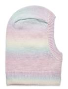 Balaclava Knitted Rainbow Accessories Headwear Balaclava Multi/patterned Lindex