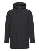 Told Jacket Parka Jakke Black Refrigiwear