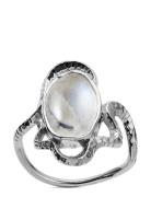 Siren Ring Ring Smykker Silver Maanesten