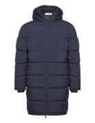 Slhcooper Puffer Coat Noos Parka Jakke Navy Selected Homme