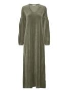 Carola Long Dress Maxikjole Festkjole Green ODD MOLLY