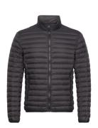 Mens Down Jacket Foret Jakke Black Colmar