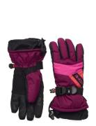 Serious Junior Glove Accessories Gloves & Mittens Gloves Purple Kombi