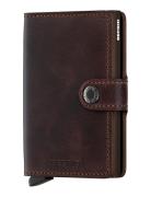 Miniwallet Accessories Wallets Cardholder Brown Secrid