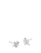 Clover Earsticks Accessories Jewellery Earrings Studs Silver Pernille Corydon
