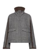 Sremmeth Jacket Uldjakke Jakke Grey Soft Rebels