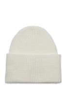 Beanie Mona Single Fold Accessories Headwear Beanies White Lindex