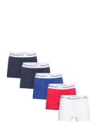 Trunk 5-Pack Night & Underwear Underwear Underpants Multi/patterned GANT