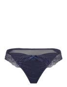 Kimberley String R G-streng Undertøj Blue Hunkemöller