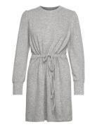 Dresses Knitted Kort Kjole Grey EDC By Esprit