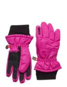 Peak Jr Glove Accessories Gloves & Mittens Gloves Pink Kombi