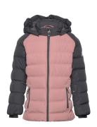 Ski Jacket - Quilt Foret Jakke Pink Color Kids