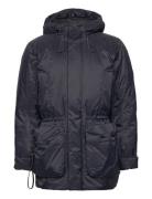 Vardo Parka W4T4 Parka Jakke Navy Rains