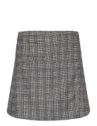 Iben Skirt Kort Nederdel Black MAUD