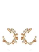 Calliope Earrings Gold Accessories Jewellery Earrings Hoops Gold Caroline Svedbom