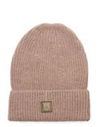 High Wool Beanie - Rws Accessories Headwear Beanies Beige Knowledge Cotton Apparel