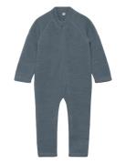 Soft Wool - Jumpsuit Jumpsuit Blue CeLaVi