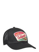 California Trucker Black American Needle Accessories Headwear Caps Black American Needle