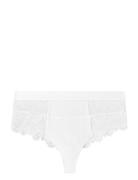 Blanche Highwaist String G-streng Undertøj White Understatement Underwear