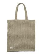 Waffle Tote Bag Bags Totes Grey Humdakin