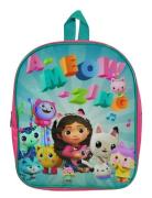 Gabby's Dollhouse Backpack, 29 Cm Accessories Bags Backpacks Multi/patterned Gabby's Dollhouse