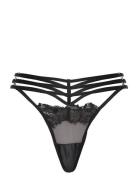 Eros Hl String Tr G-streng Undertøj Black Hunkemöller