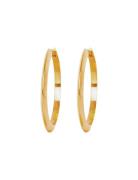 Ix Berta Earring Accessories Jewellery Earrings Hoops Gold IX Studios