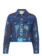 Aspenmw 153 Short Jacket Jakke Denimjakke Blue My Essential Wardrobe